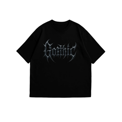 Gothic Collection | Premium Oversized T shirt | 180 GSM LightWeight , Breathable.