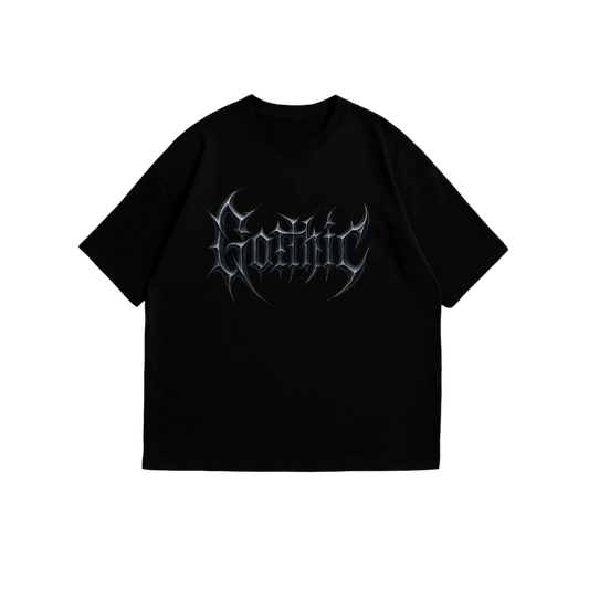 Gothic Collection | Premium Oversized T shirt | 180 GSM LightWeight , Breathable.