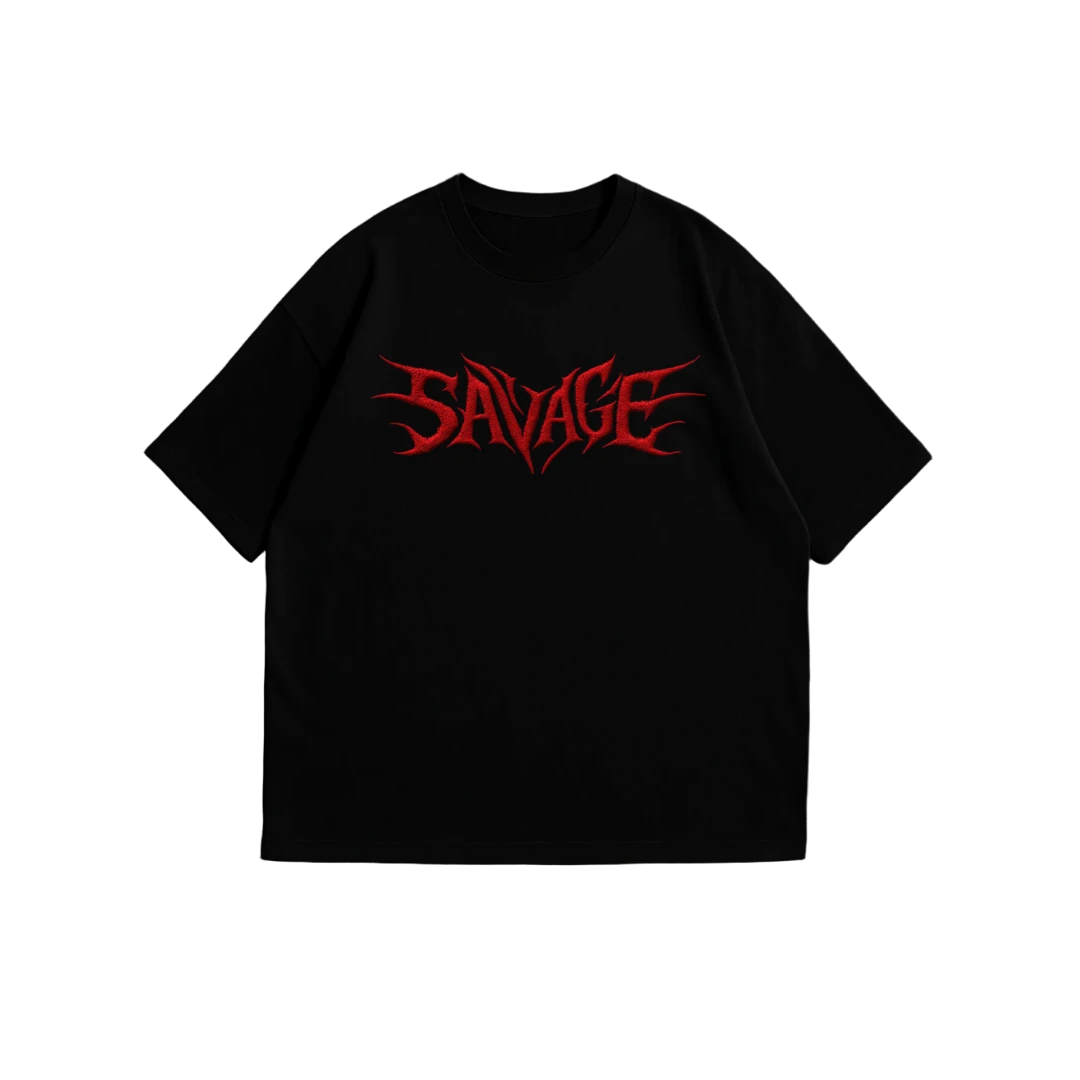Savage Collection | Lightweight 180 GSM Oversized Tee