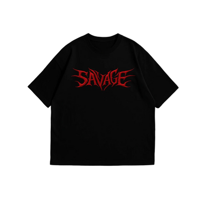 Savage Collection | Lightweight 180 GSM Oversized Tee