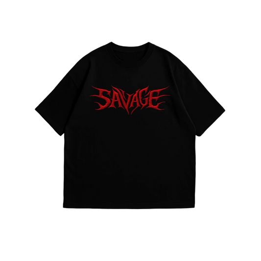 Savage Collection | Lightweight 180 GSM Oversized Tee